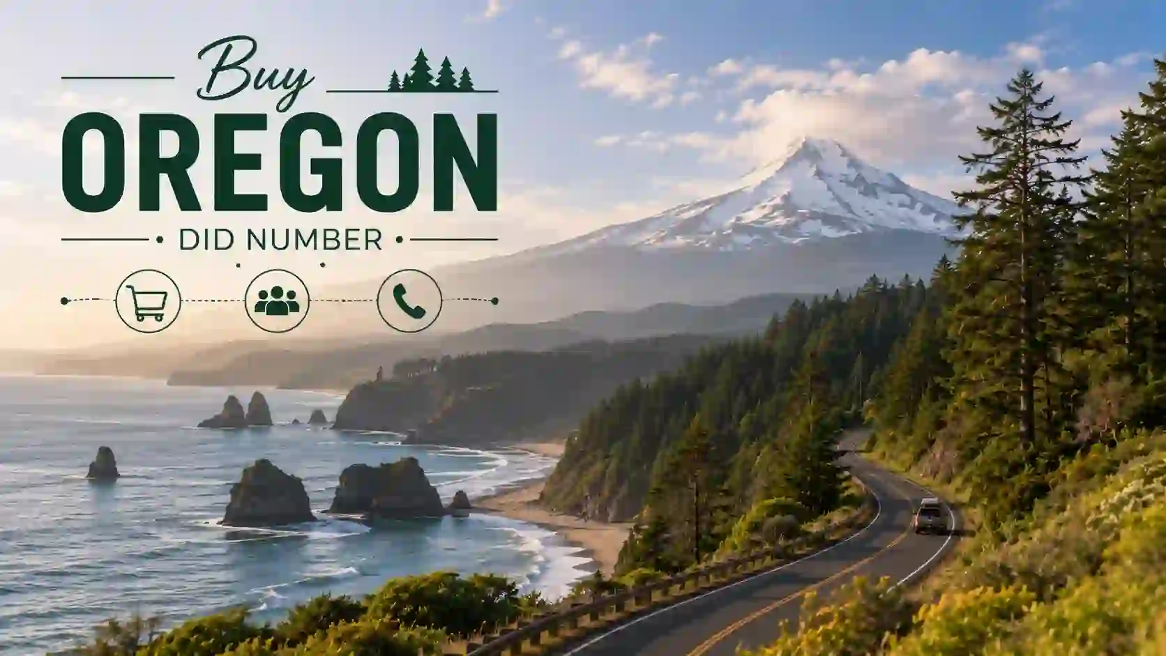 Buy Oregon DID Number – Portland & Eugene Local Phone Numbers